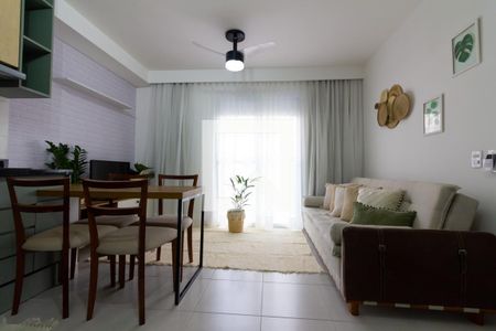 Studio - Sala de apartamento à venda com 1 quarto, 38m² em Água Branca, São Paulo
