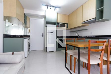 Studio - Cozinha de apartamento à venda com 1 quarto, 38m² em Água Branca, São Paulo
