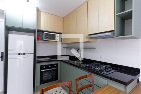 Studio - Cozinha de apartamento à venda com 1 quarto, 38m² em Água Branca, São Paulo