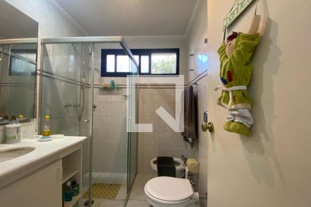 Apartamento à venda com 213m², 5 quartos e 4 vagas Apartamento à venda com 213m², 5 quartos e 4 vagasBanheiro