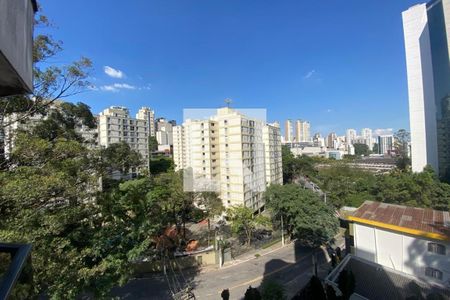 Vista da Sala de Estar de apartamento à venda com 5 quartos, 213m² em Vila Andrade, São Paulo