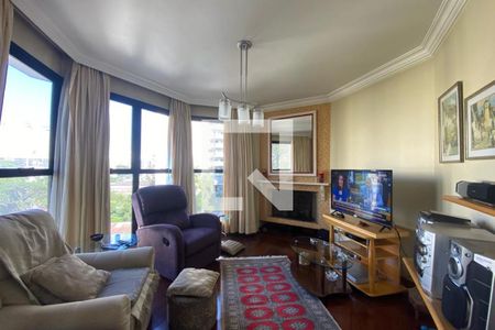 Sala de apartamento à venda com 5 quartos, 213m² em Vila Andrade, São Paulo