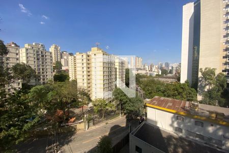 Vista da Sala de apartamento à venda com 5 quartos, 213m² em Vila Andrade, São Paulo