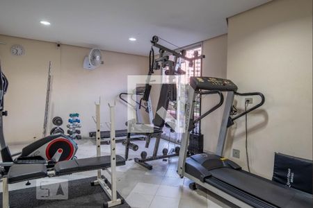 Apartamento à venda com 40m², 1 quarto e 1 vaga Apartamento à venda com 40m², 1 quarto e 1 vagaacademia