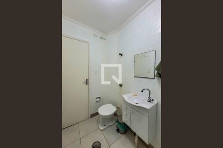 Banheiro de apartamento para alugar com 1 quarto, 37m² em Liberdade, São Paulo
