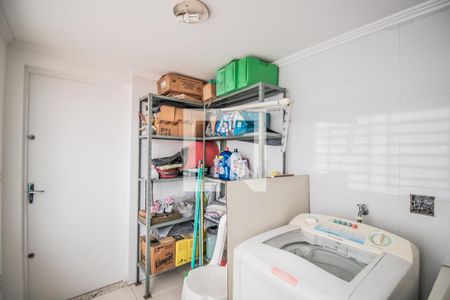 Casa à venda com 215m², 3 quartos e 3 vagasÁrea de Serviço