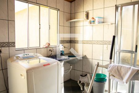 Casa para alugar com 270m², 3 quartos e 4 vagasÁrea de Serviço