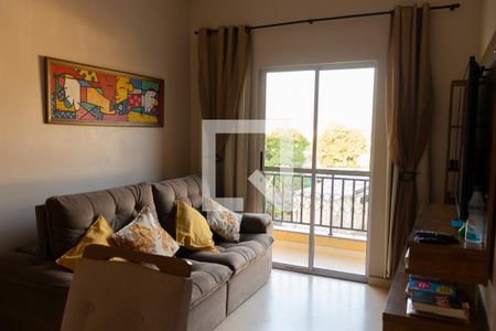 Sala de apartamento para alugar com 2 quartos, 57m² em Comendador Soares, Nova Iguaçu