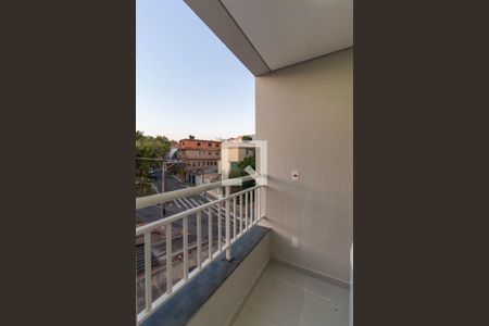 varanda de apartamento para alugar com 1 quarto, 34m² em Vila Granada, São Paulo