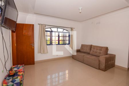 Sala de apartamento para alugar com 3 quartos, 168m² em Parque Enseada, Guarujá
