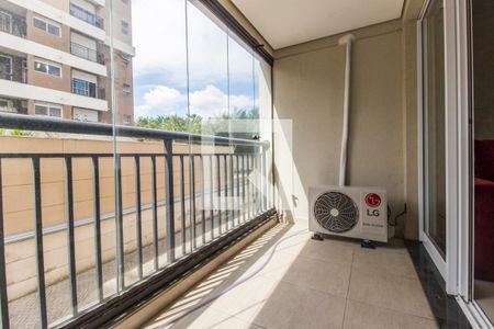 Apartamento para alugar com 50m², 1 quarto e 1 vagavaranda