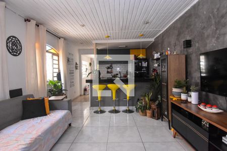 Sala de casa à venda com 2 quartos, 93m² em Jardim Independência, São Paulo