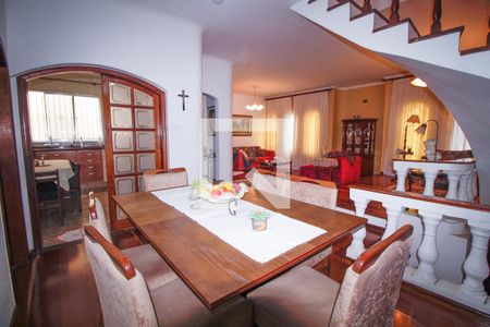 Sala de Jantar de casa à venda com 5 quartos, 301m² em Vila Darli, São Paulo