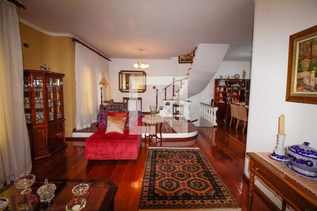 Sala de Estar de casa à venda com 5 quartos, 301m² em Vila Darli, São Paulo