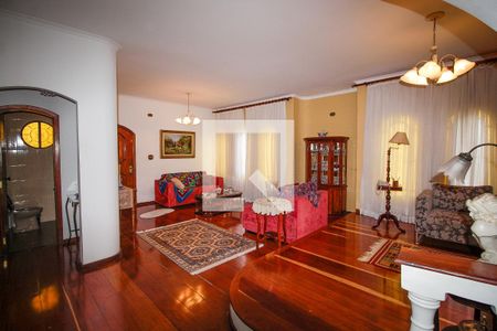 Sala de Estar de casa à venda com 5 quartos, 301m² em Vila Darli, São Paulo