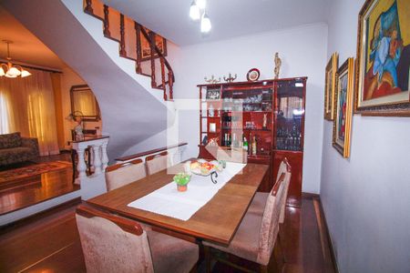 Sala de Jantar de casa à venda com 5 quartos, 301m² em Vila Darli, São Paulo
