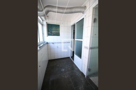 Apartamento à venda com 117m², 3 quartos e 2 vagasArea de serviço