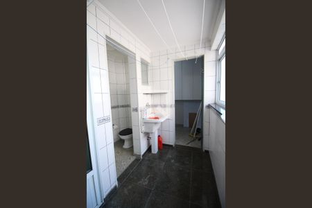 Apartamento à venda com 117m², 3 quartos e 2 vagasArea de serviço