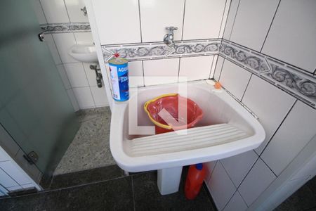 Apartamento à venda com 117m², 3 quartos e 2 vagasArea de serviço