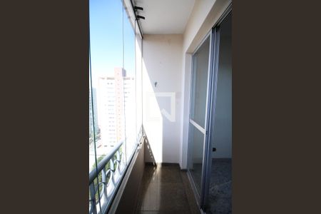 Sacada Sala de apartamento à venda com 3 quartos, 117m² em Piqueri, São Paulo