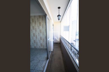 Sacada Sala de apartamento à venda com 3 quartos, 117m² em Piqueri, São Paulo