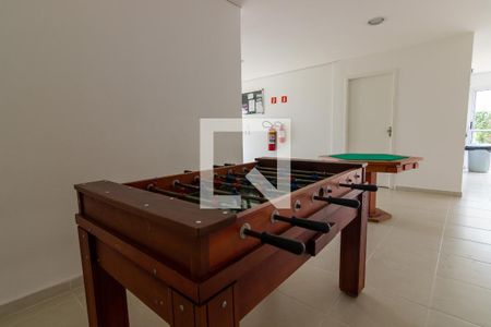 Apartamento para alugar com 54m², 2 quartos e 1 vagaÁrea comum - Salão de jogos