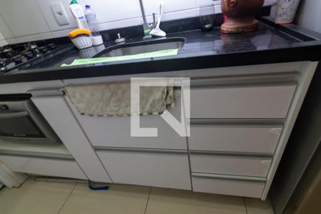 Apartamento para alugar com 54m², 2 quartos e 1 vagaCozinha - Armários