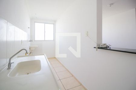Apartamento para alugar com 56m², 2 quartos e 1 vagaCozinha/Área de Serviço