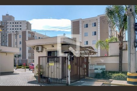 Apartamento para alugar com 56m², 2 quartos e 1 vagaFachada e portaria
