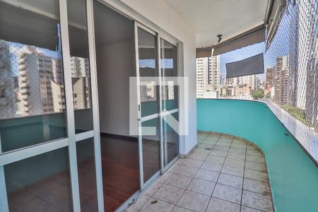 Varanda de apartamento para alugar com 3 quartos, 140m² em Setor Oeste, Goiânia