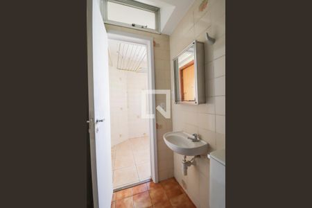 Apartamento para alugar com 140m², 3 quartos e 2 vagasBanheiro de serviço