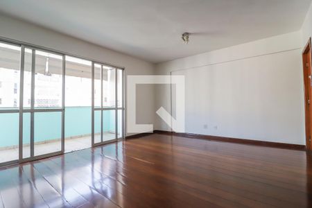 Sala de apartamento para alugar com 3 quartos, 140m² em Setor Oeste, Goiânia