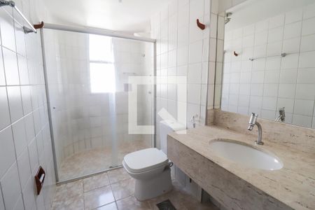 Apartamento para alugar com 140m², 3 quartos e 2 vagasBanheiro da suíte