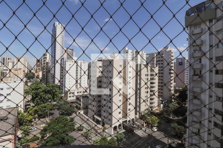 Vista da varanda de apartamento para alugar com 3 quartos, 140m² em Setor Oeste, Goiânia