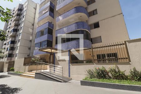 Apartamento para alugar com 140m², 3 quartos e 2 vagasFachada