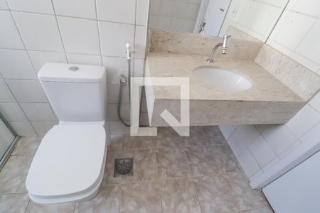 Apartamento para alugar com 140m², 3 quartos e 2 vagasBanheiro da suíte