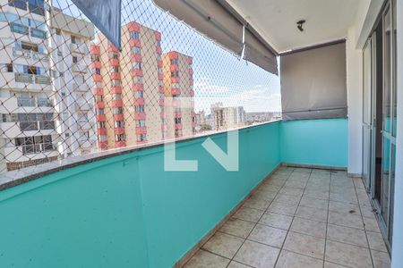 Varanda de apartamento para alugar com 3 quartos, 140m² em Setor Oeste, Goiânia