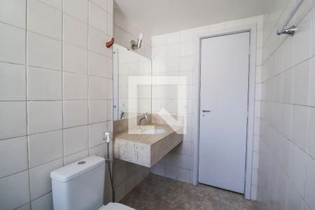 Apartamento para alugar com 140m², 3 quartos e 2 vagasBanheiro da suíte