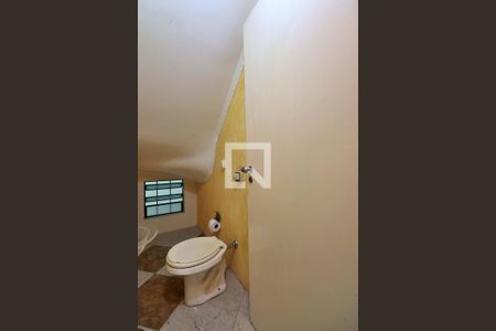Lavabo de casa à venda com 3 quartos, 187m² em Vila Scarpelli, Santo André