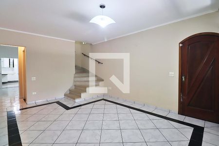 Sala de casa à venda com 3 quartos, 187m² em Vila Scarpelli, Santo André