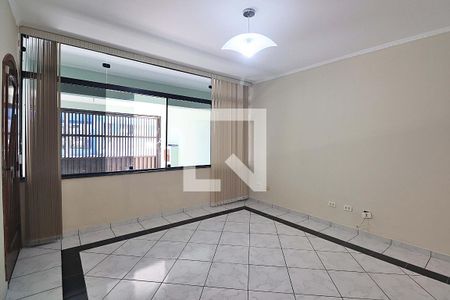 Sala de casa à venda com 3 quartos, 187m² em Vila Scarpelli, Santo André