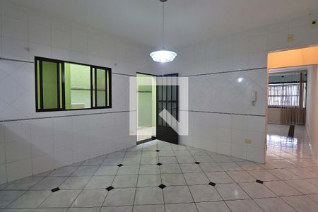 Sala de Jantar de casa à venda com 3 quartos, 187m² em Vila Scarpelli, Santo André