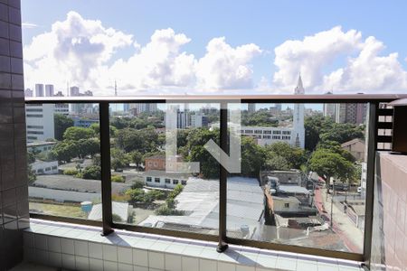 varanda de apartamento para alugar com 1 quarto, 31m² em Soledade, Recife