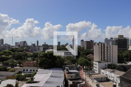 Vista de apartamento para alugar com 1 quarto, 31m² em Soledade, Recife