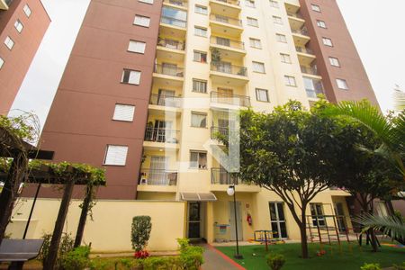 Apartamento à venda com 47m², 2 quartos e 1 vagaFachada do Prédio