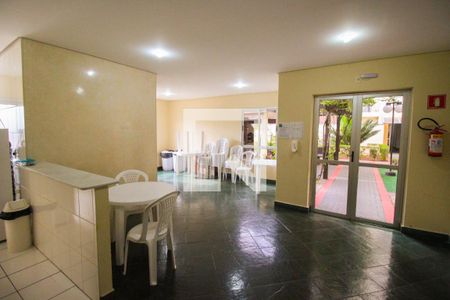 Apartamento à venda com 47m², 2 quartos e 1 vagaÁrea comum - Salão de festas