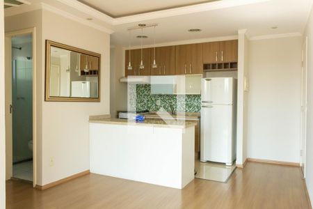 Sala de apartamento à venda com 2 quartos, 52m² em Socorro, São Paulo