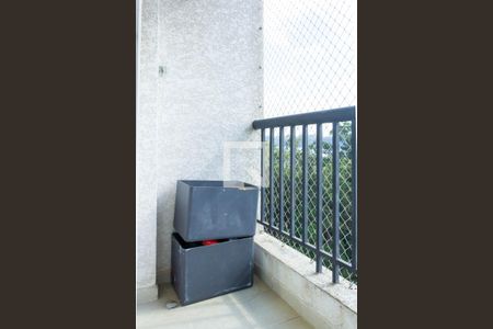 varanda de apartamento à venda com 2 quartos, 52m² em Socorro, São Paulo