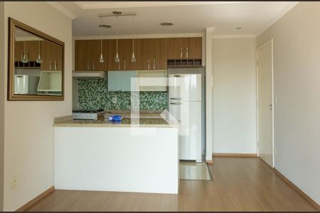 Sala de apartamento à venda com 2 quartos, 52m² em Socorro, São Paulo