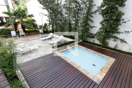 Apartamento à venda com 45m², 2 quartos e 1 vaga Apartamento à venda com 45m², 2 quartos e 1 vagaÁrea comum - Piscina